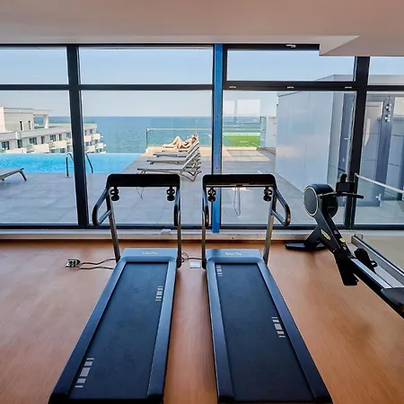 Seaside Serenity In Infinity - Parking Appartement Mamaia